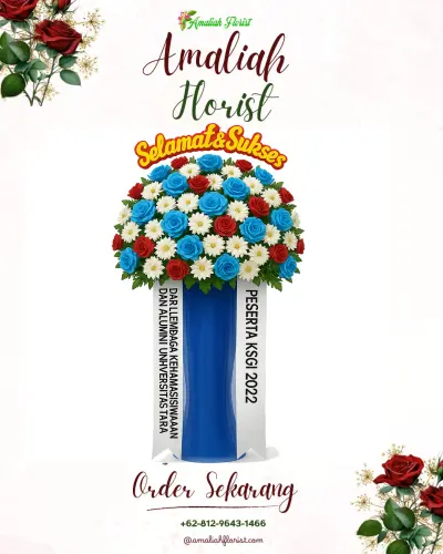 Standing Flower di Fadoro Lasara
